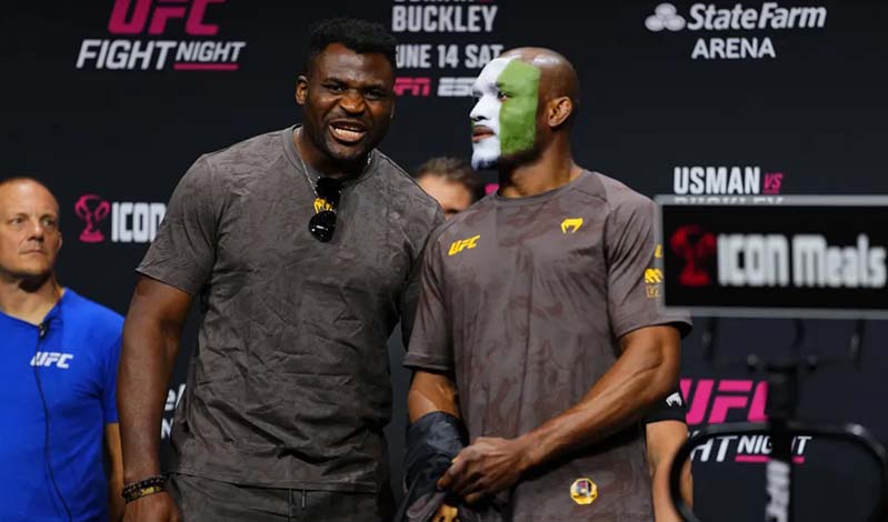francis ngannou kamaru usman 200