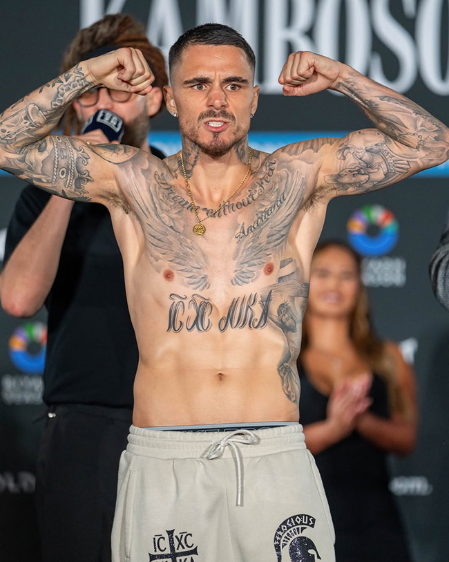 george kambosos Jake Wyllie 1