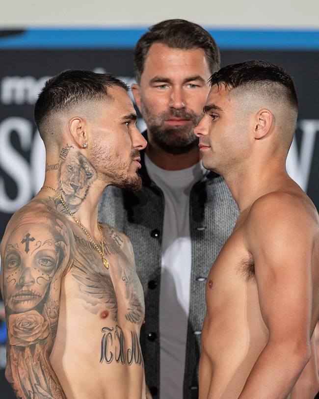 george kambosos Jake Wyllie 9