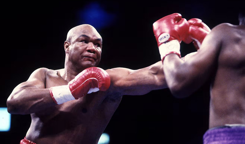 george foreman nekros