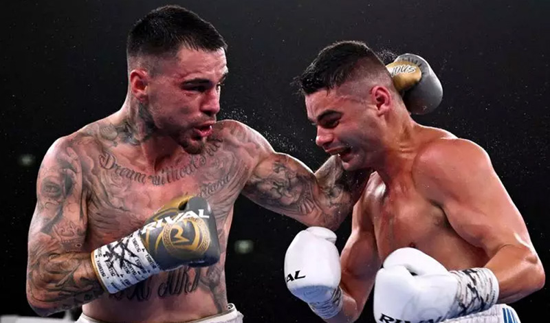 george kambosos Jake Wyllie fight