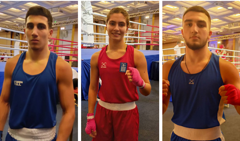 Μαρία Γεωργοπούλου, Γιάννης Πουμπουρίδης, Μανώλης Φωτιάδης