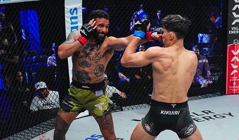 giannis bachar Masayuki Kikuiri fight 1