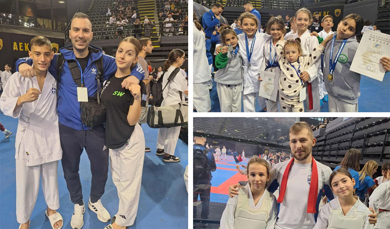 gidakos spartan warriors karate