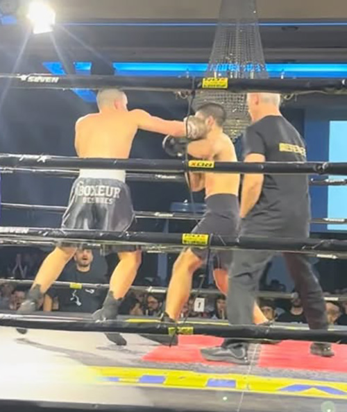 giorgos perhanidis golden gloves arena