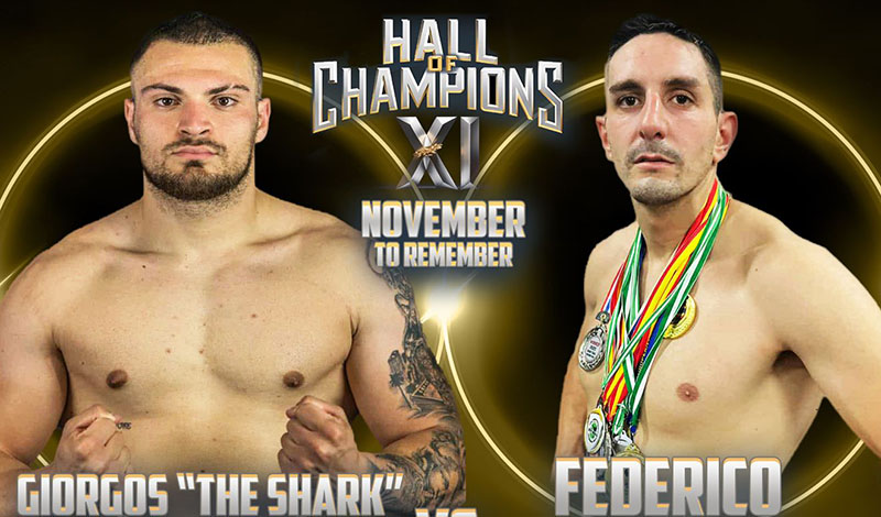 giorgos makrakis federico belleza hall of champions 11