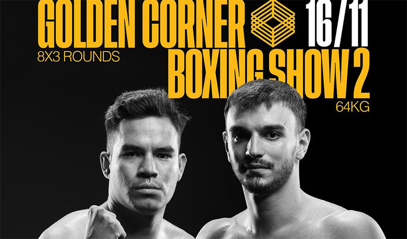 giorgos pappas stiven esteban golden corner boxing show 2