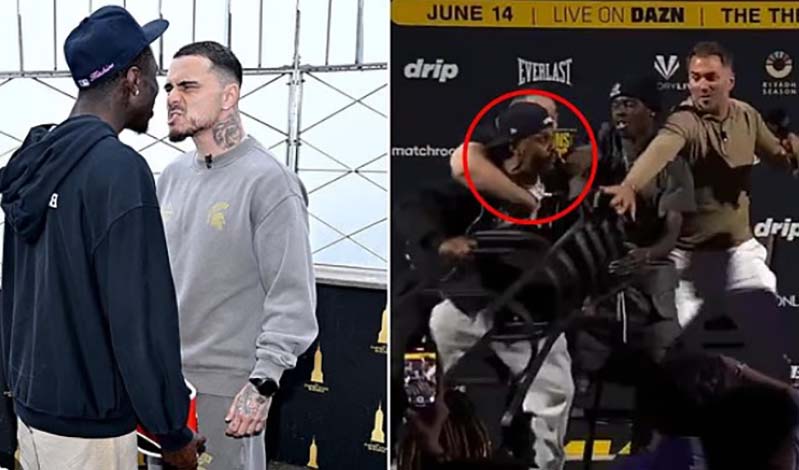 hitchins kambosos face off