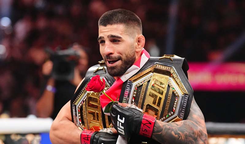 ilia topuria justin gaethje