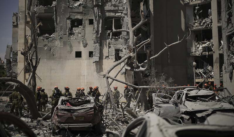 iran israil ekexeiria