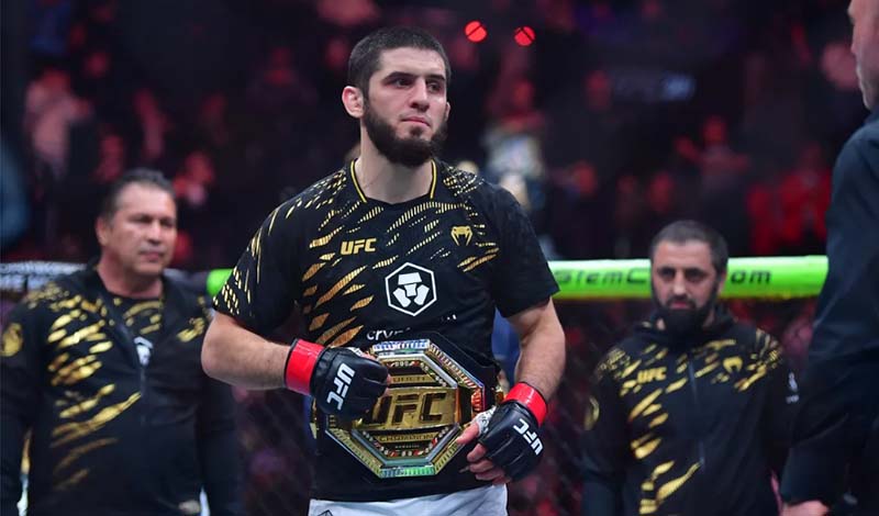 islam makhachev 39