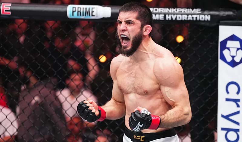 islam makhachev ufc 322