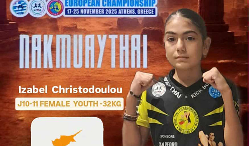 izambel christoidoulou muaythai