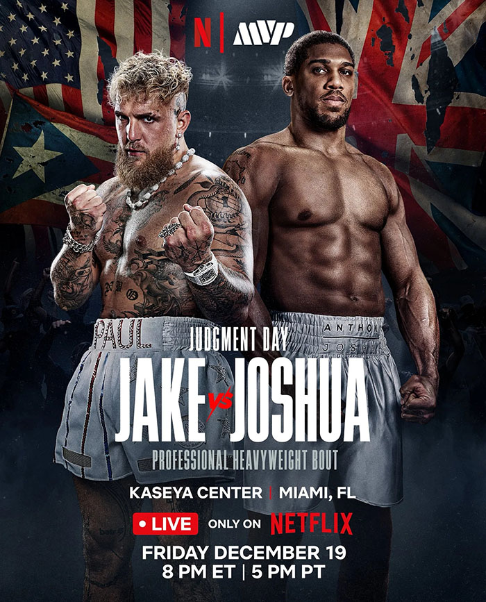 jake paul anthony joshua poster