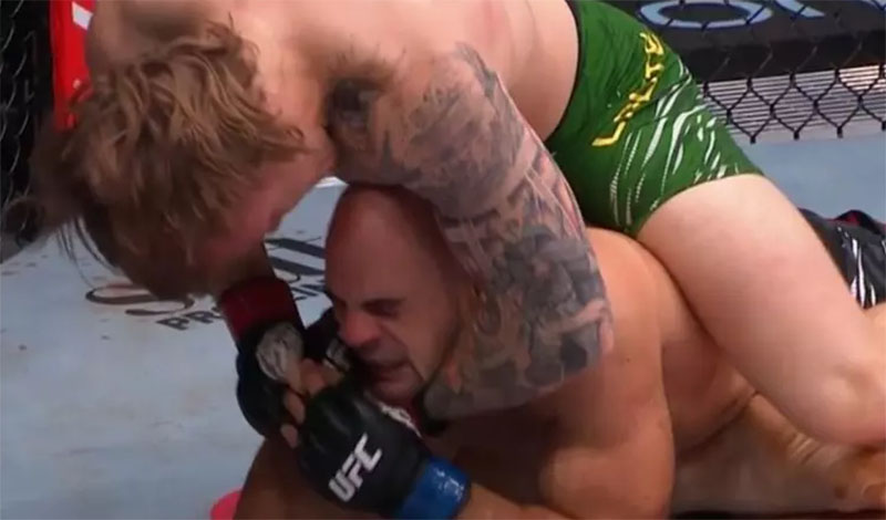 jimmy crute camel clutch