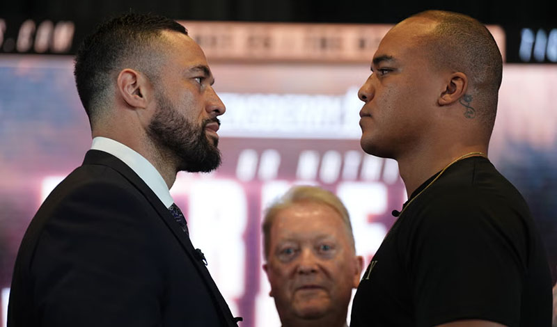 joseph parker fabio wardley