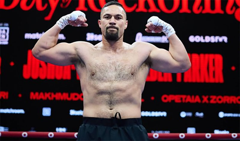 joseph parker fabio wardley boxing