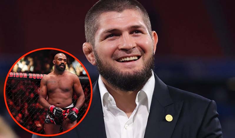 khabib nurmagomedov jon jones