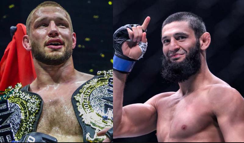 khamzat chimaev reinier de ridder