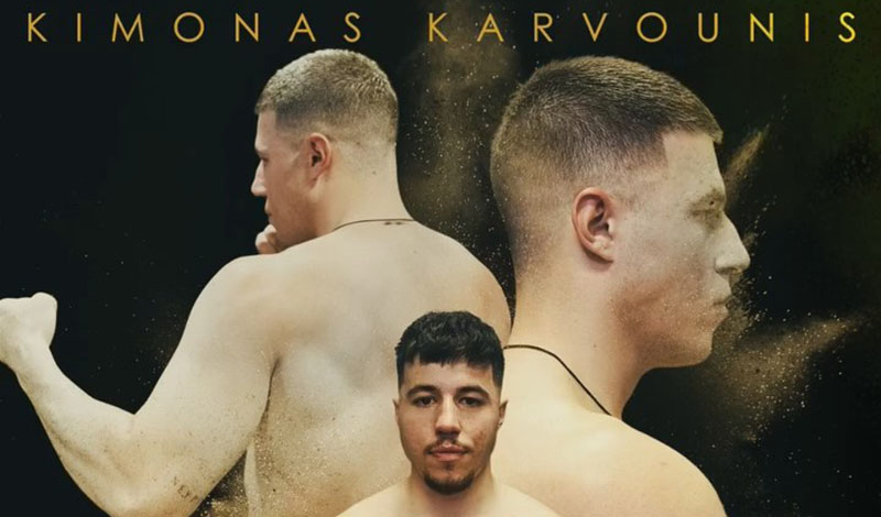 kimonas karvounis face off 7