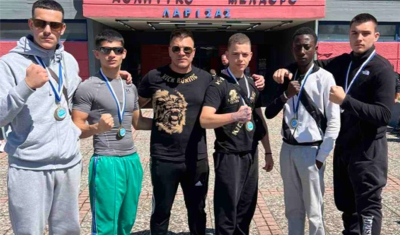 leon gym panellinio kypello kickboxing 2025