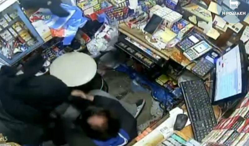 ληστεία περιπτέρου ρόδος