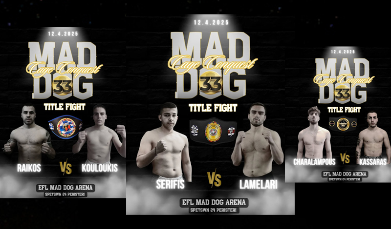 mad dog 33 cage conquest afisa