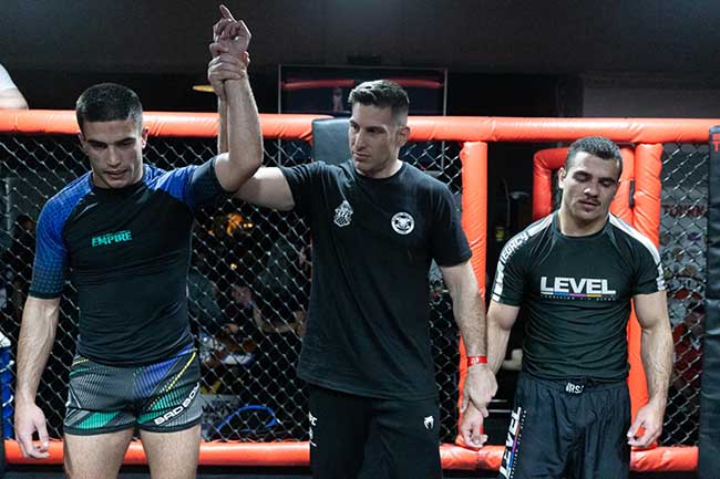 mad dog 33 cage conquest apotelesmata 2