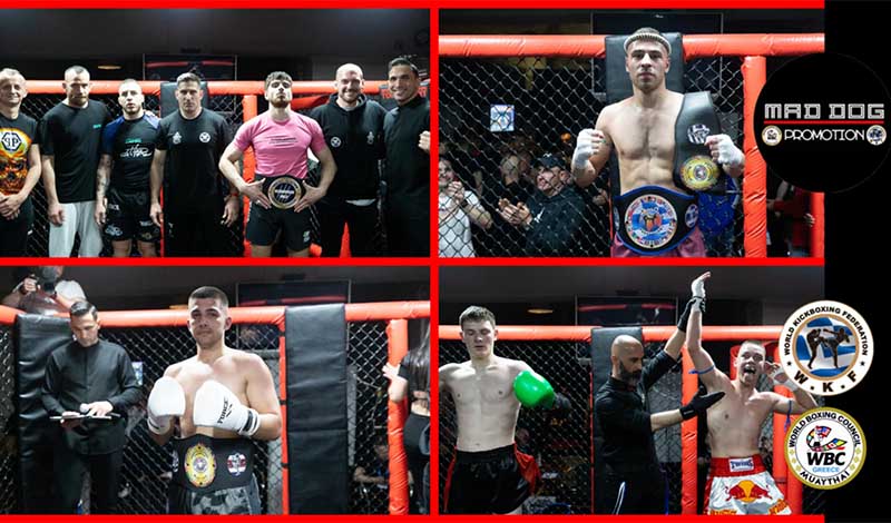 mad dog 33 cage conquest apotelesmata