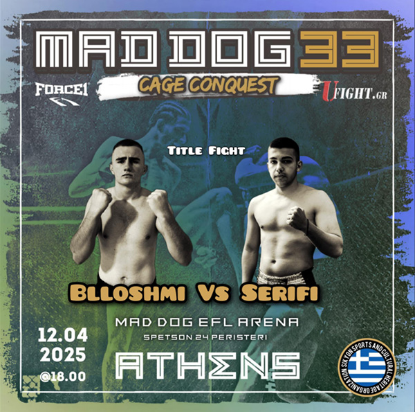 mad dog cage conquest 33 afisa
