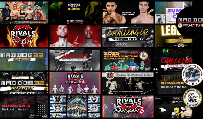 mad dog promotion sezon 1