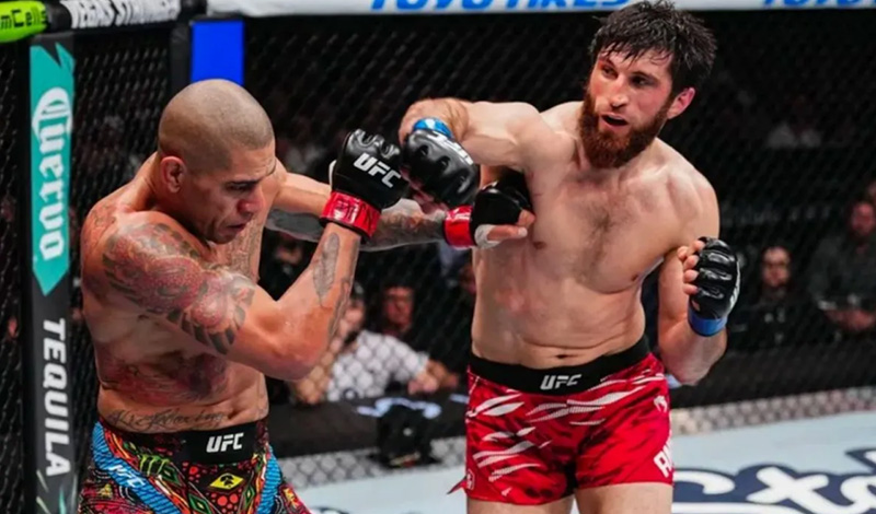 Magomed Ankalaev για Alex Pereira