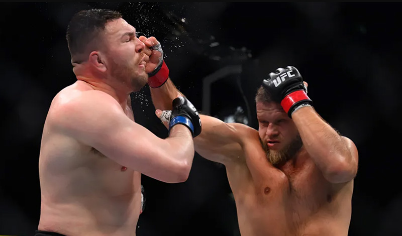 marcin tybura vs mick parkin