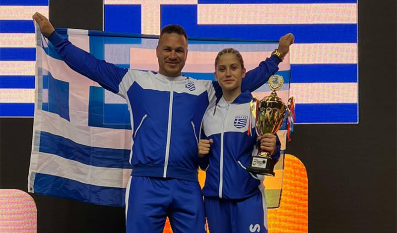 maria euaggelia leon wako leon gym