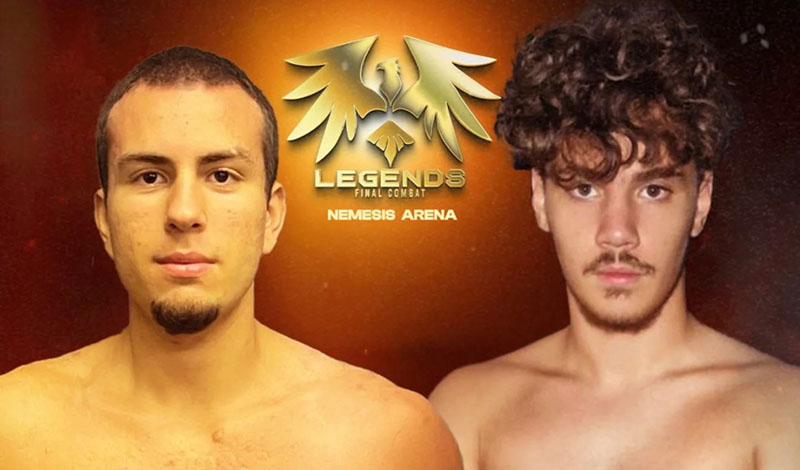 marios papadiotis stelios patiniotis legends final comabt 5