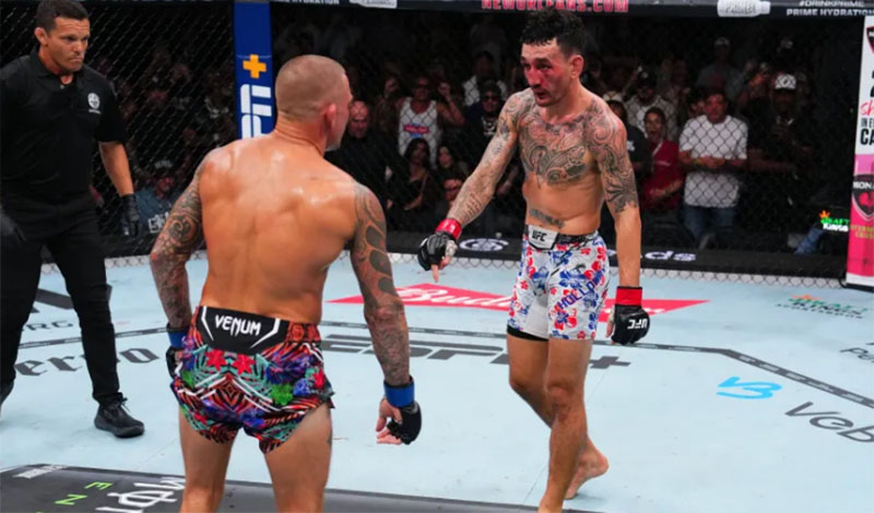 max holloway bare knuckle