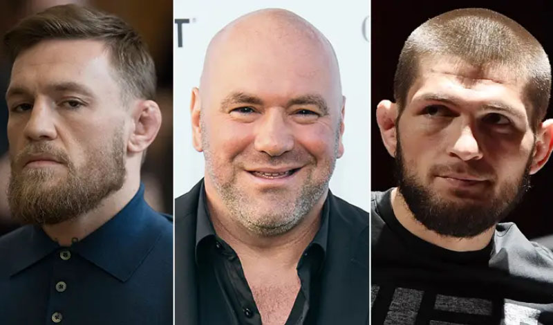mcgregor white nurmagomedov