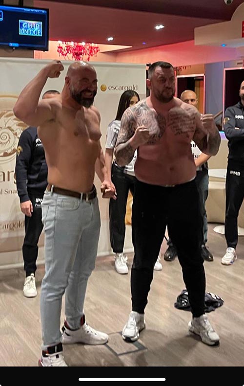 michalis karamousketas fight 20588