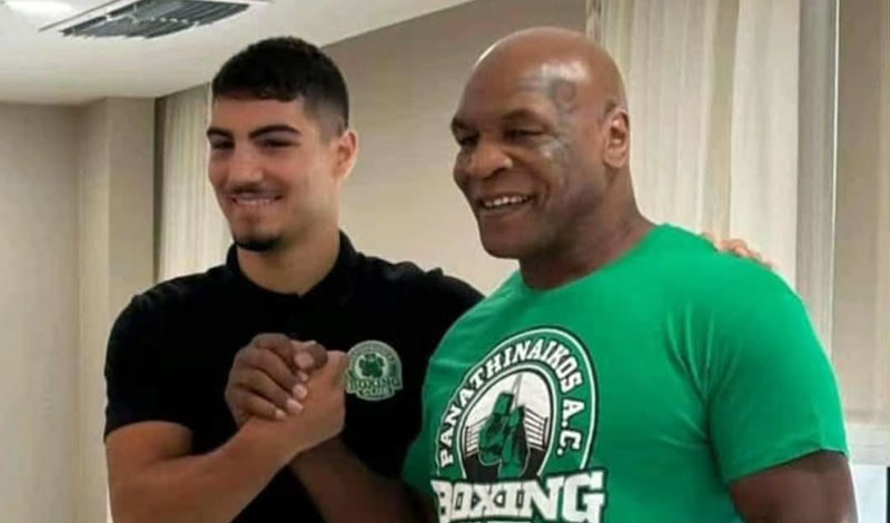 mike tyson panathinaikos 12
