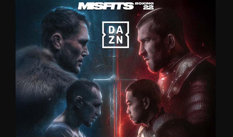 misfits boxing 22 fight card