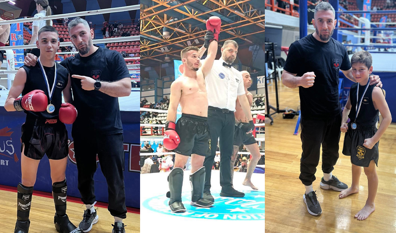 monomaxoi xalkidas panellinio kypello kickboxing 2025