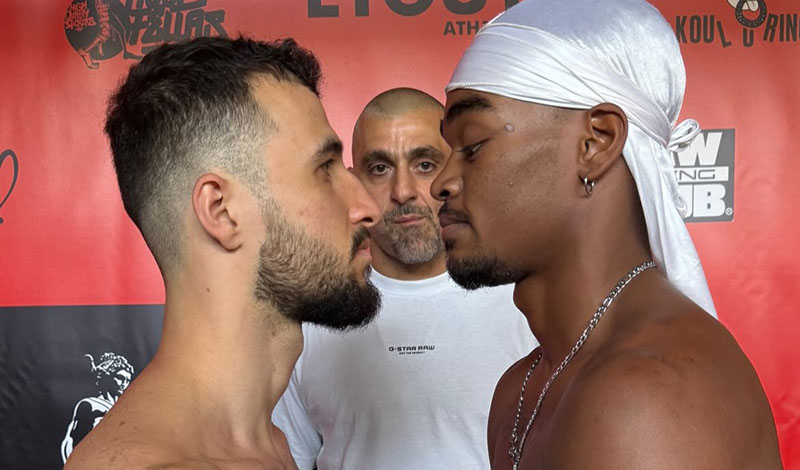 nikolas priftis fight for glory 2 dhloseis