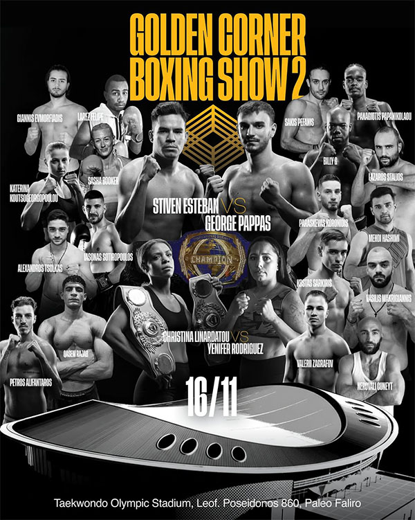 nikos gidakos golden corner boxing show foto 99