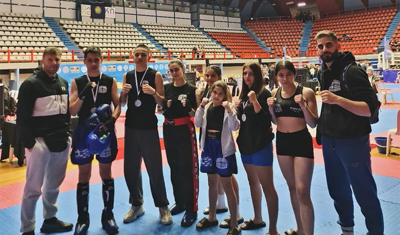 north fighters palaio faliro kypello kickboxing