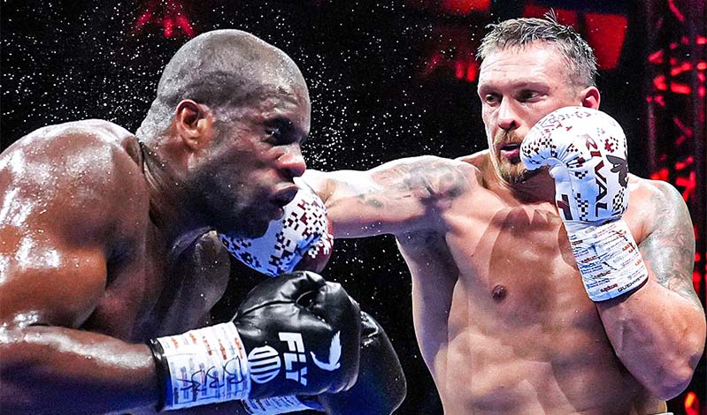 oleksandr usyk daniel dubois knockout