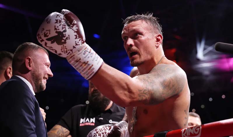 oleksandr usyk joseph parker 32