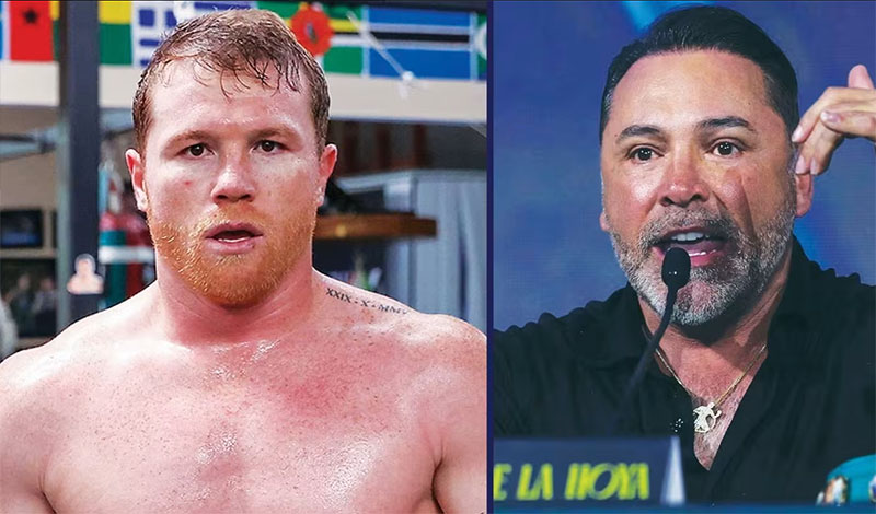 oscar de la hoya canelo