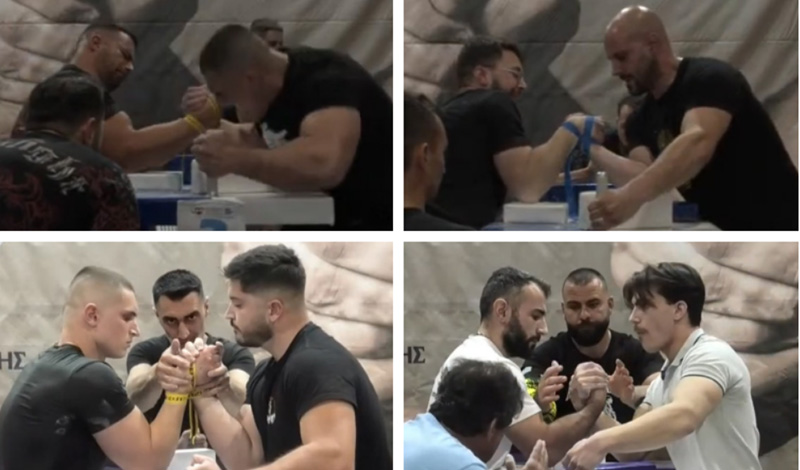 panellinio xeiropalhs 2025 apotelesmata