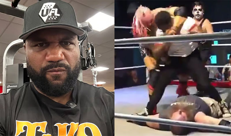 quinton rampage jackson raja