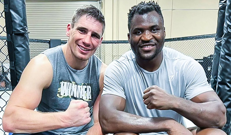 rico verhoeven francis ngannou 1